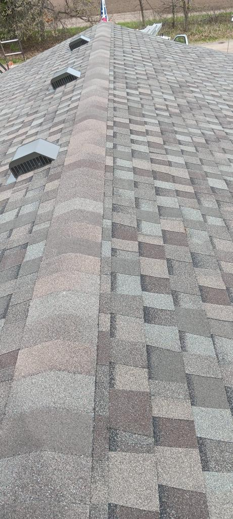 Image of a clean and renovated roof